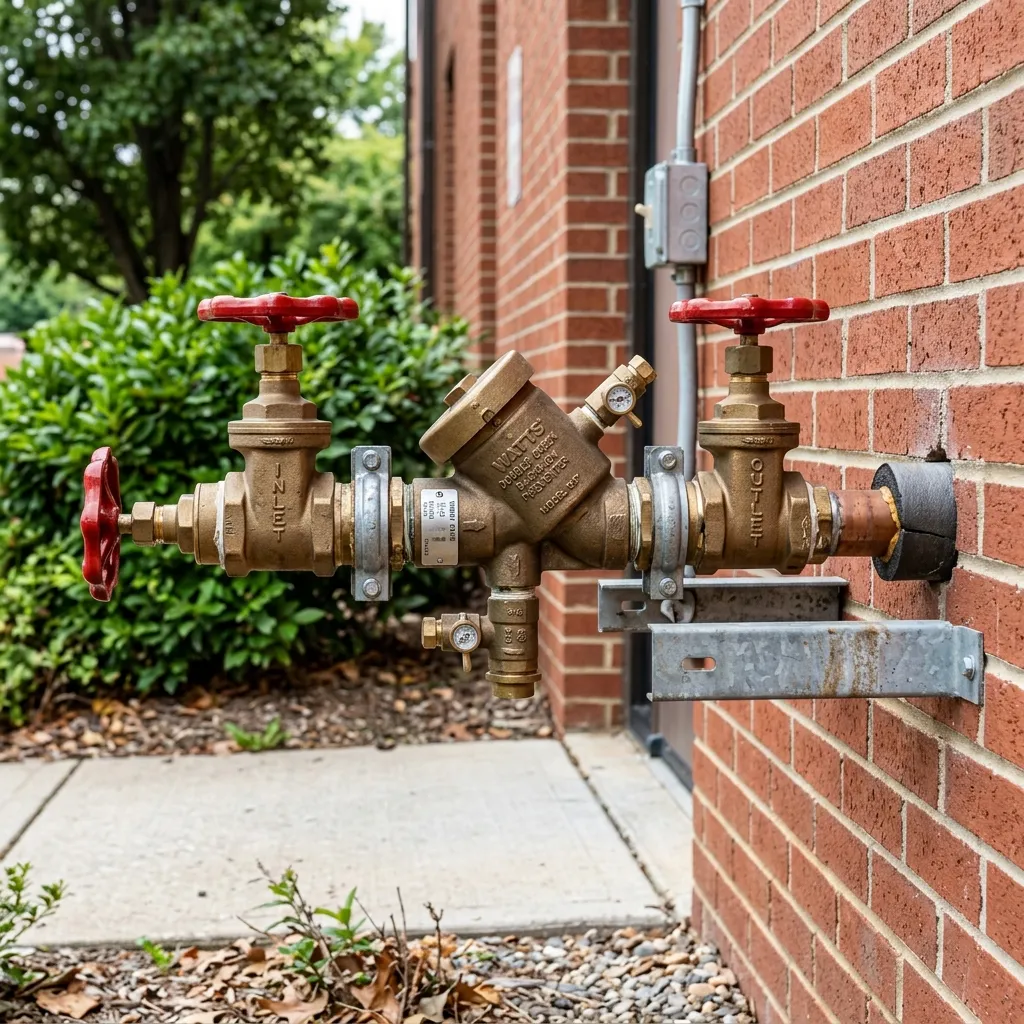 Backflow Prevention Plumber in Goulding, FL